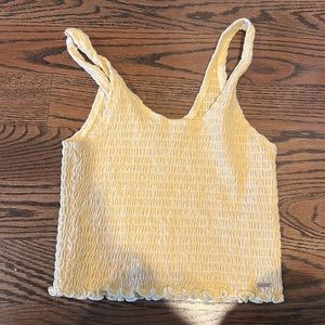 Hollister Ribbed Top